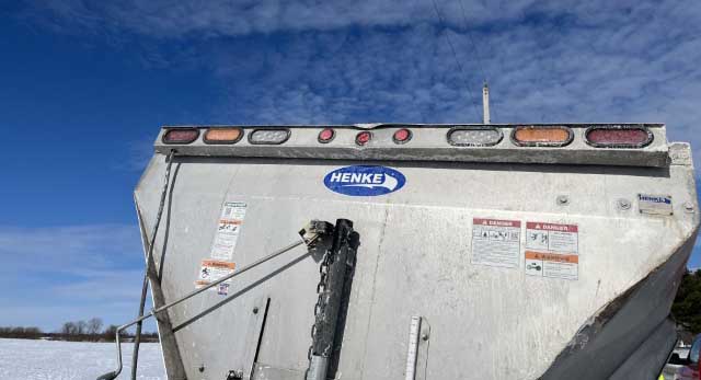 Henke Salt Spreader - Image 6