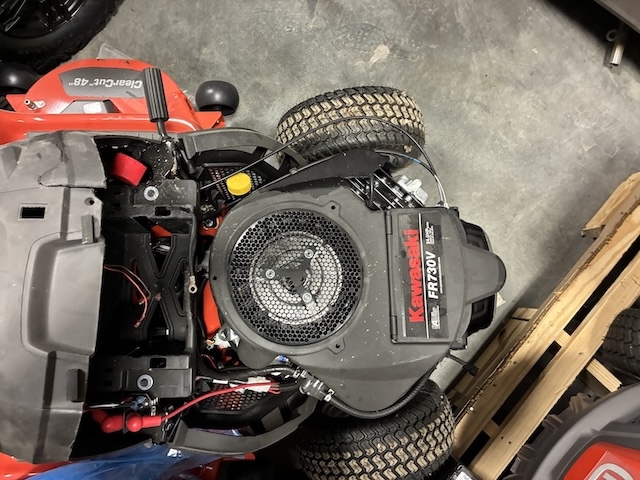 2021 Husqvarna TS 348 XD 48″ Clear Cut Mowers - Image 10