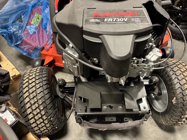 2021 Husqvarna TS 348 XD 48″ Clear Cut Mowers - Image 11