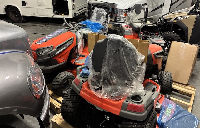 2021 Husqvarna TS 348 XD 48″ Clear Cut Mowers - Image 14