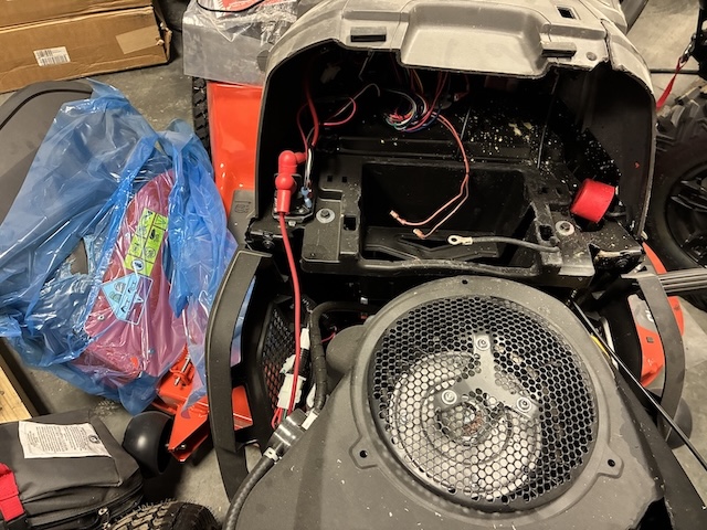 2021 Husqvarna TS 348 XD 48″ Clear Cut Mowers - Image 17