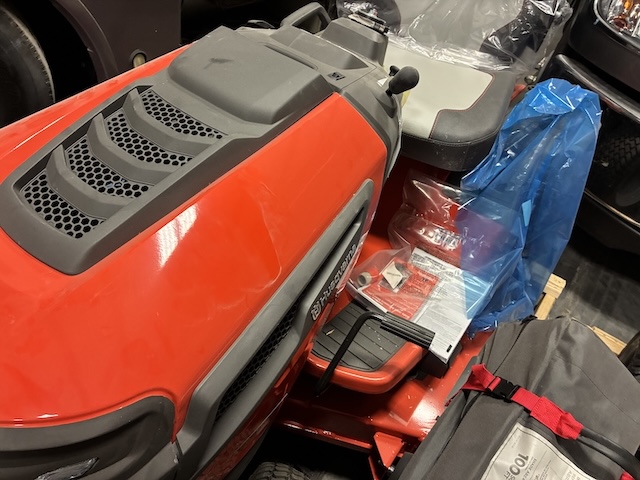 2021 Husqvarna TS 348 XD 48″ Clear Cut Mowers - Image 18