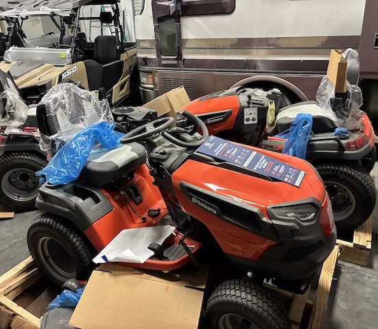 2021 Husqvarna TS 348 XD 48″ Clear Cut Mowers - Image 20