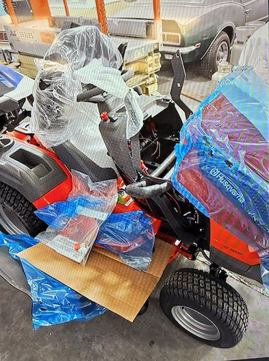 2021 Husqvarna TS 348 XD 48″ Clear Cut Mowers - Image 23