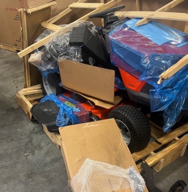 2021 Husqvarna TS 348 XD 48″ Clear Cut Mowers - Image 25