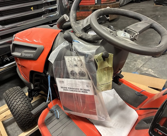 2021 Husqvarna TS 348 XD 48″ Clear Cut Mowers - Image 6