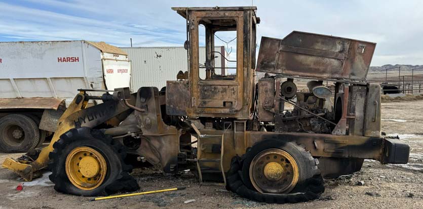 2002 Hyundai HL740 Wheel Loader - Image 2