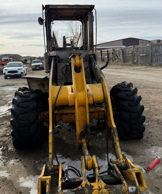 2002 Hyundai HL740 Wheel Loader - Image 3