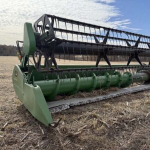 2008 John Deere 630F Header
