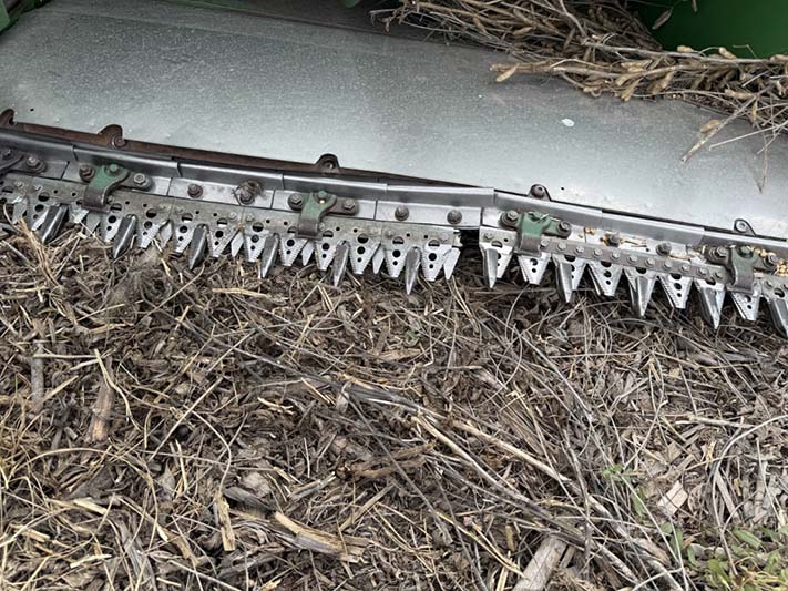 2008 John Deere 630F Header - Image 13