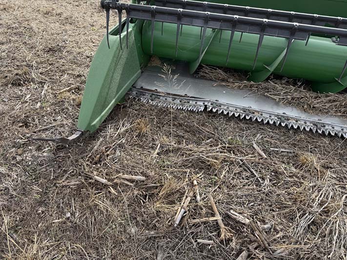 2008 John Deere 630F Header - Image 16