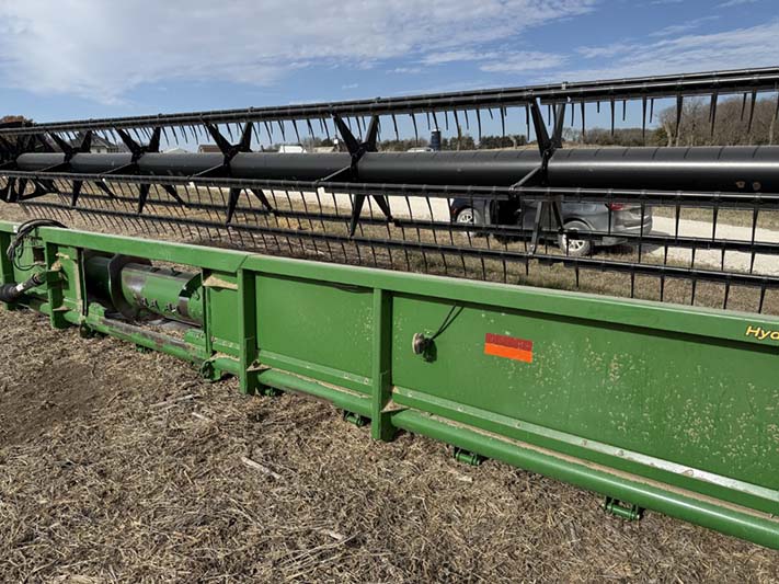 2008 John Deere 630F Header - Image 4