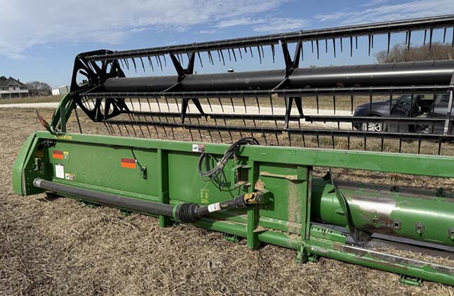 2008 John Deere 630F Header - Image 5