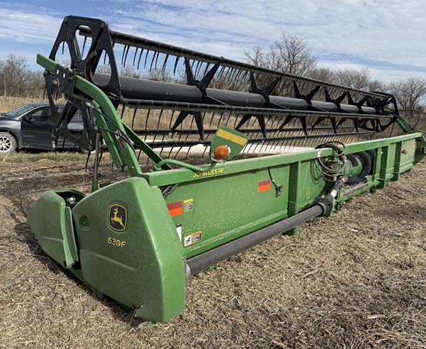 2008 John Deere 630F Header - Image 6