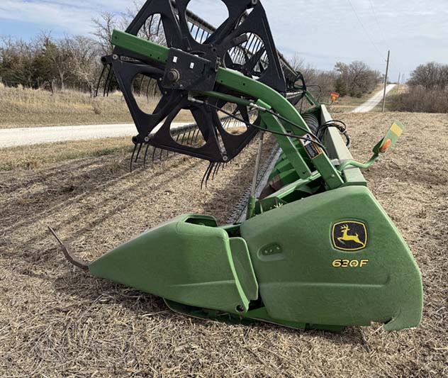 2008 John Deere 630F Header - Image 7