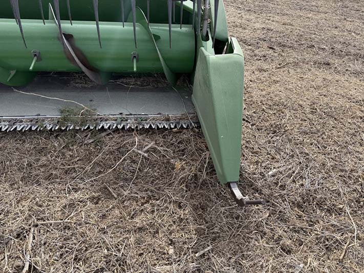 2008 John Deere 630F Header - Image 9