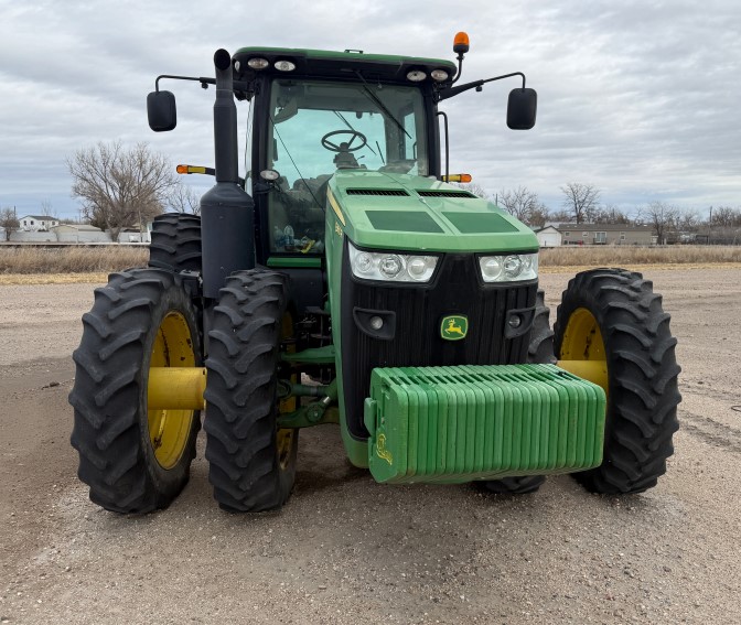 2012 John Deere 8360R Tractor - Image 4