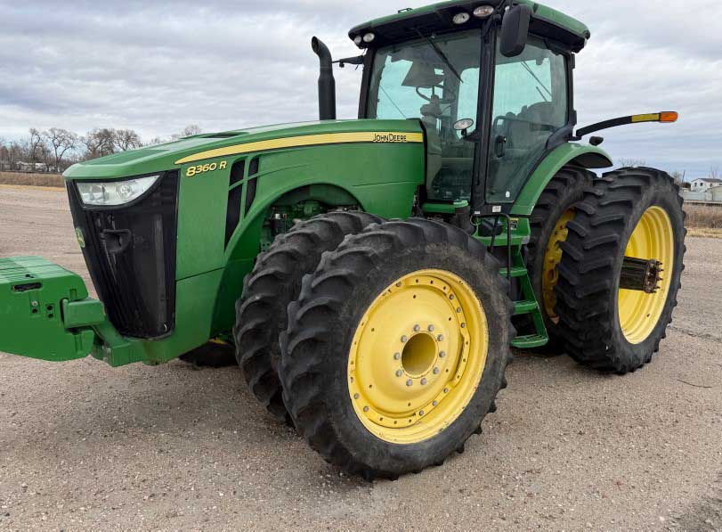 2012 John Deere 8360R Tractor - Image 5