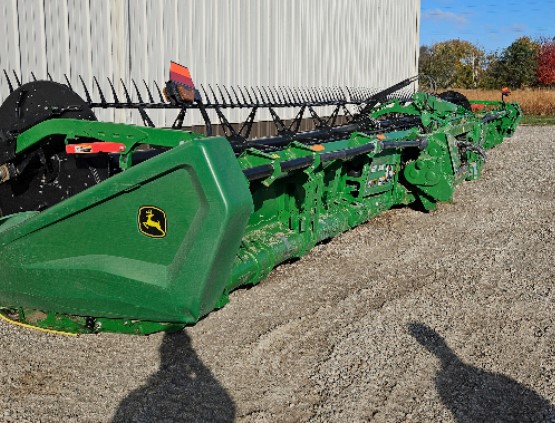 2023 John Deere HD45F Header