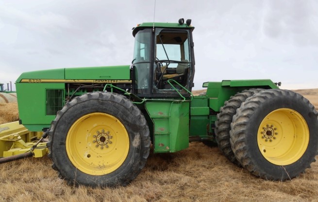 John Deere 8770 Tractor - Image 3