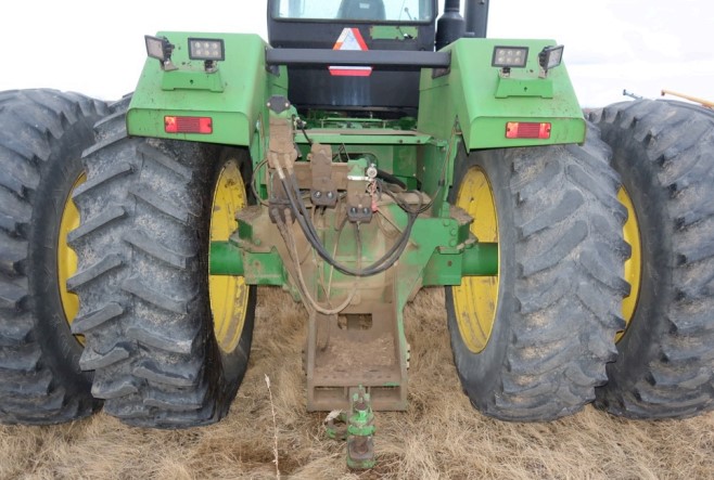 John Deere 8770 Tractor - Image 4