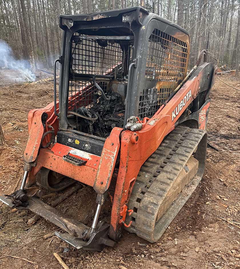 2018 Kubota SVL75-2C Skid Steer