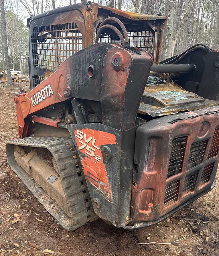 2018 Kubota SVL75-2C Skid Steer - Image 2