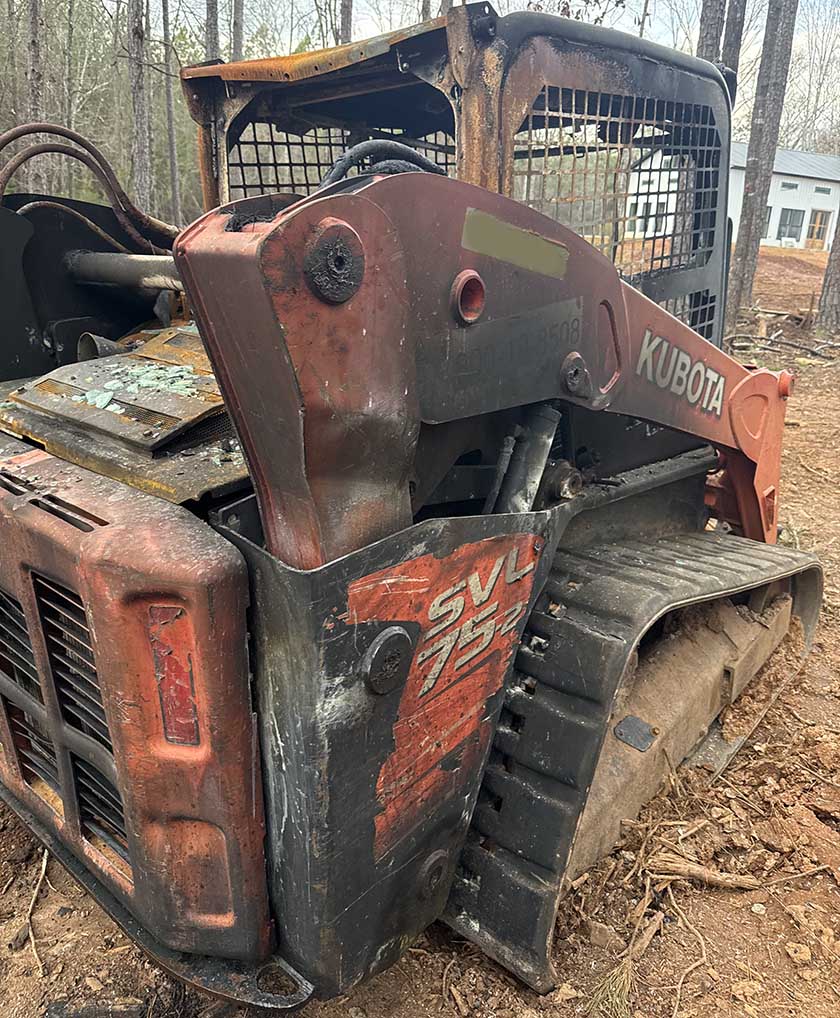 2018 Kubota SVL75-2C Skid Steer - Image 3