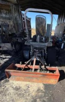 2021 Mahindra 1626 Tractor - Image 2