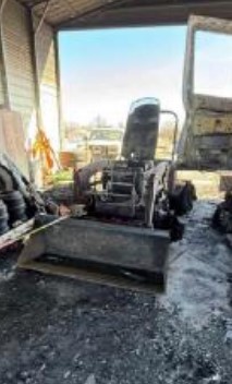 2021 Mahindra 1626 Tractor