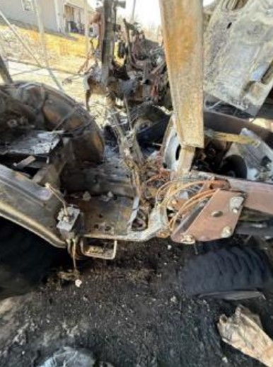 2021 Mahindra 1626 Tractor - Image 3