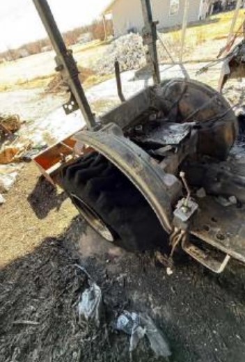 2021 Mahindra 1626 Tractor - Image 4