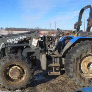 2002 New Holland TL90 Tractor