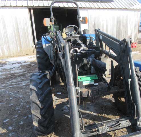 2002 New Holland TL90 Tractor - Image 11