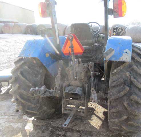 2002 New Holland TL90 Tractor - Image 5