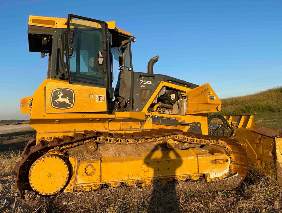 2022 Deere 750L Crawler Dozer - Image 8