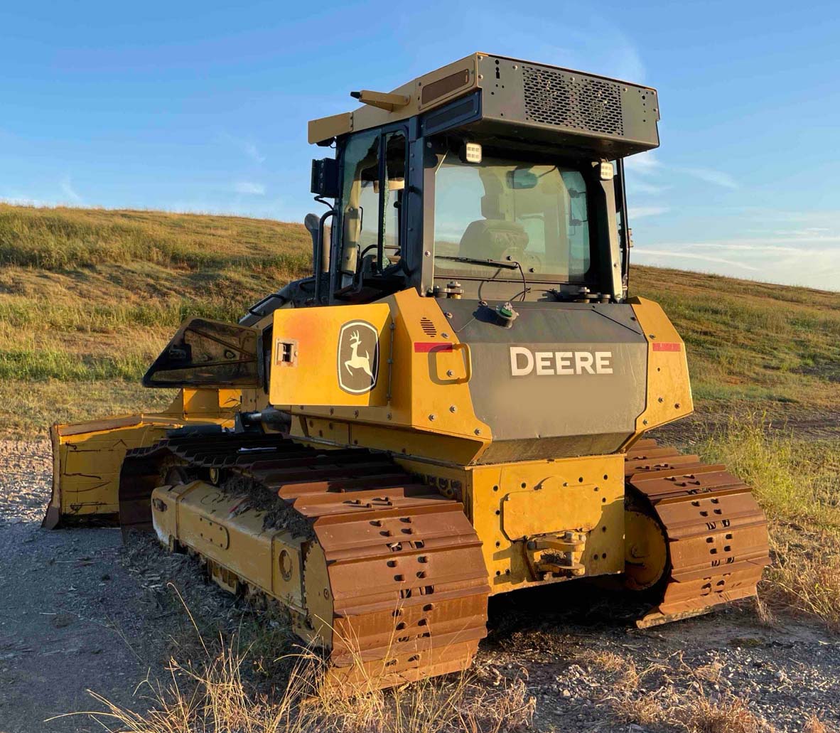 2022 Deere 750L Crawler Dozer - Image 9