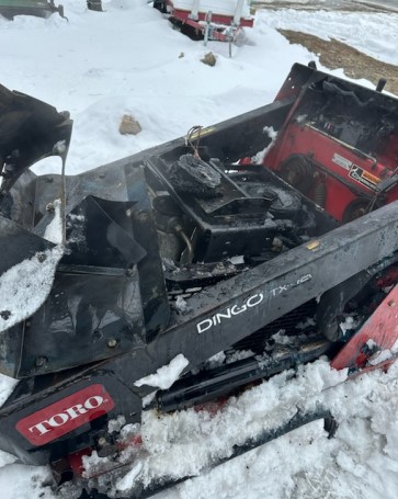2012 Toro Dingo TX1000 Mini Skid Steer