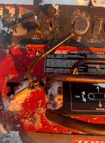 2012 Toro Dingo TX1000 Mini Skid Steer - Image 4