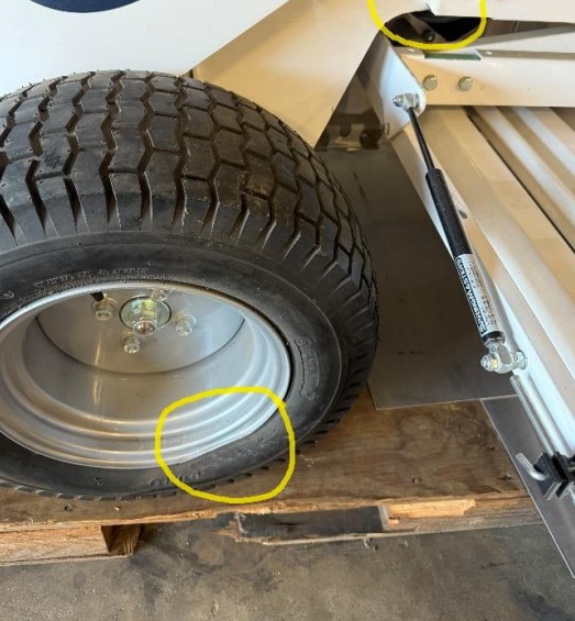 2019 SGL UVC180 Turf Machine - Image 19