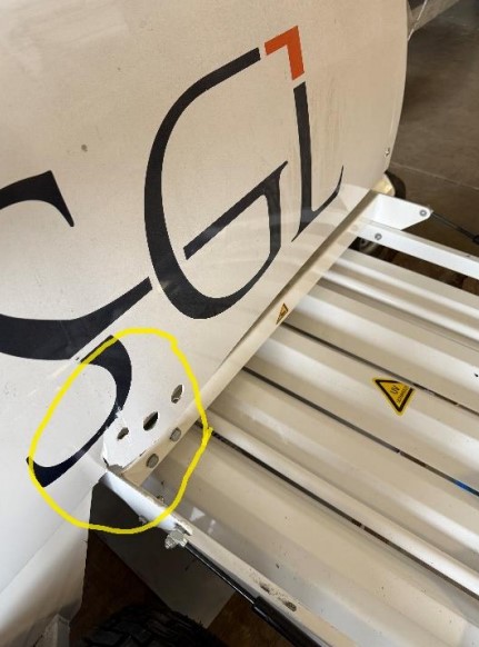 2019 SGL UVC180 Turf Machine - Image 6