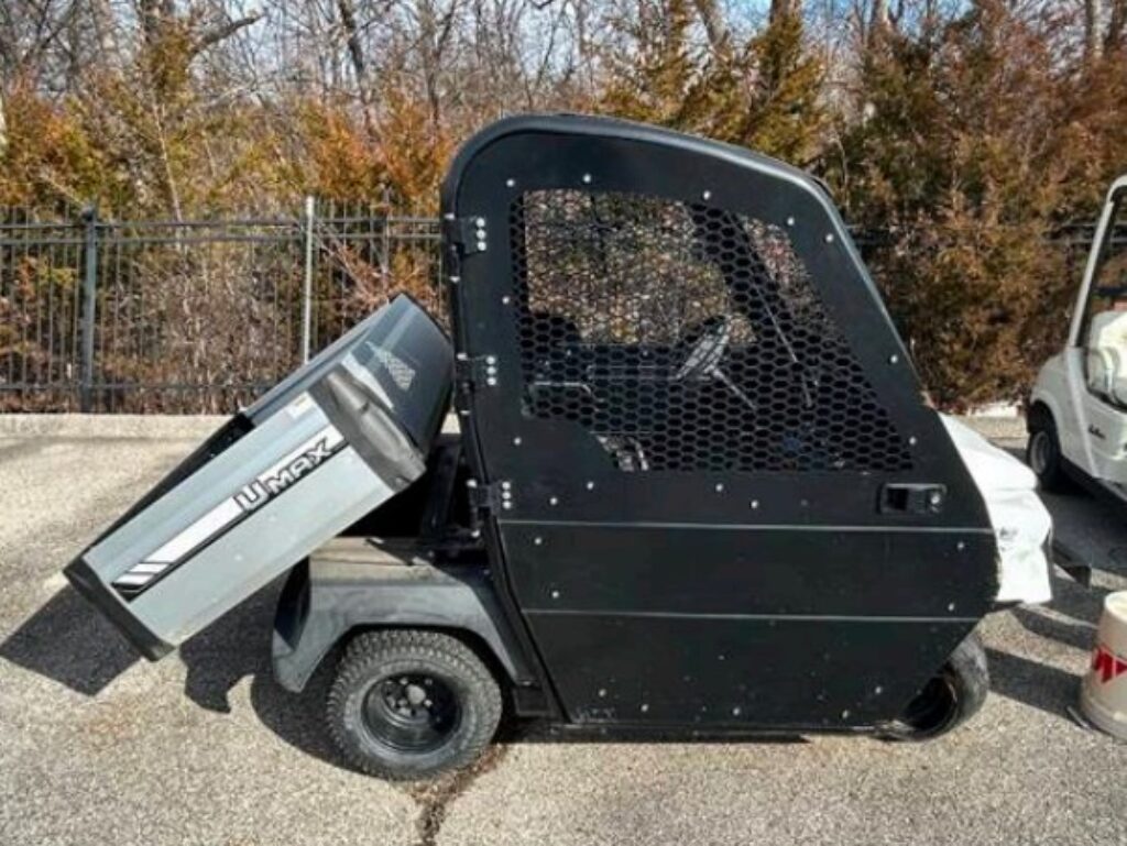 [Auction]: 2021 Yamaha Umax One Ranger Picker | Missouri | damaged | CAG