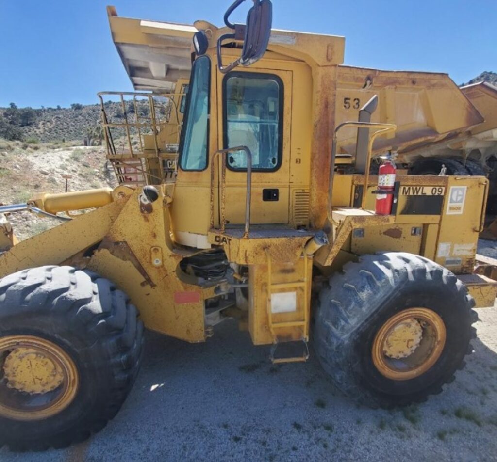 [Auction]: Various Off Highway Trucks & Loaders | California | used | CAG
