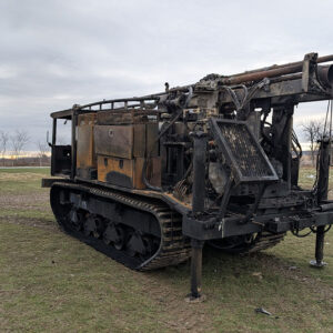 1993 Morooka CME75 Drill