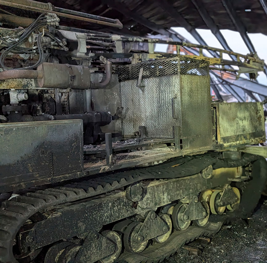 1993 Morooka CME75 Drill - Image 10