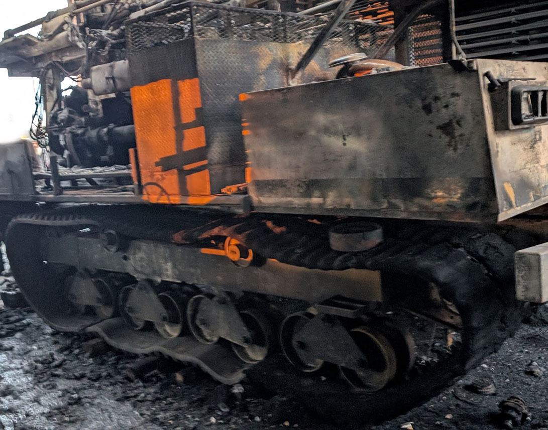 1993 Morooka CME75 Drill - Image 11