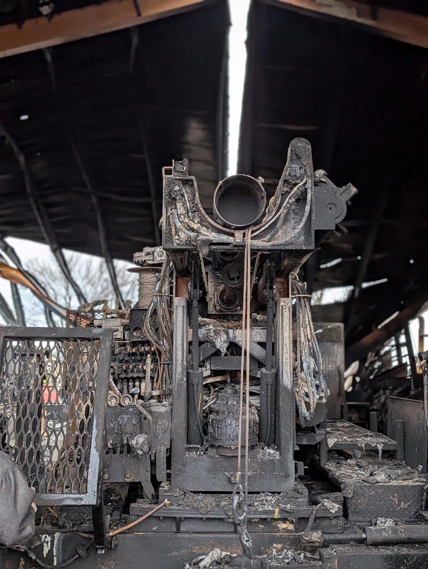 1993 Morooka CME75 Drill - Image 15