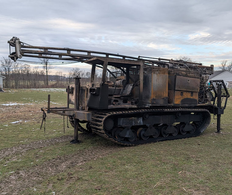 1993 Morooka CME75 Drill - Image 2