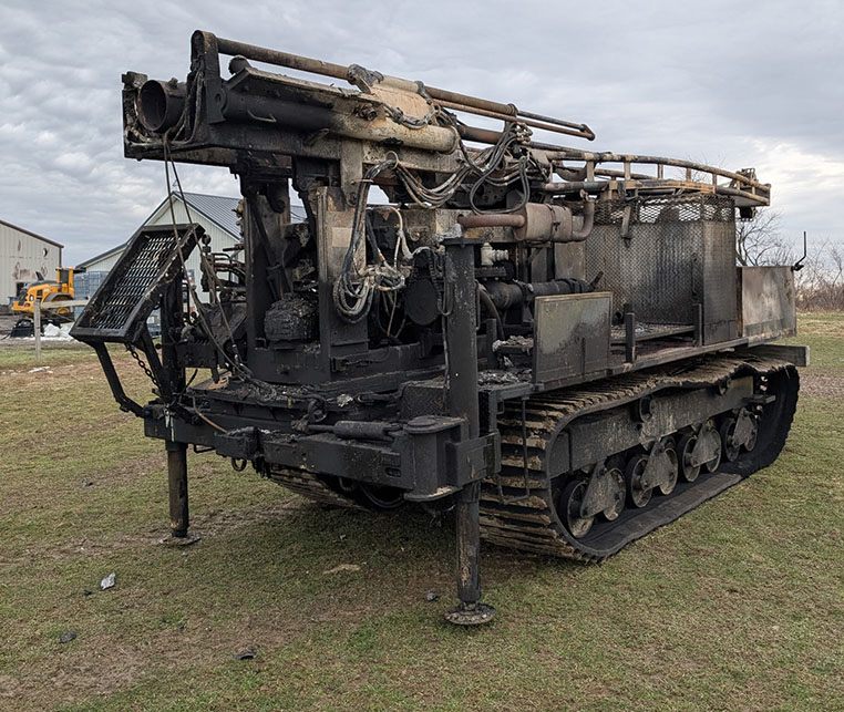 1993 Morooka CME75 Drill - Image 3