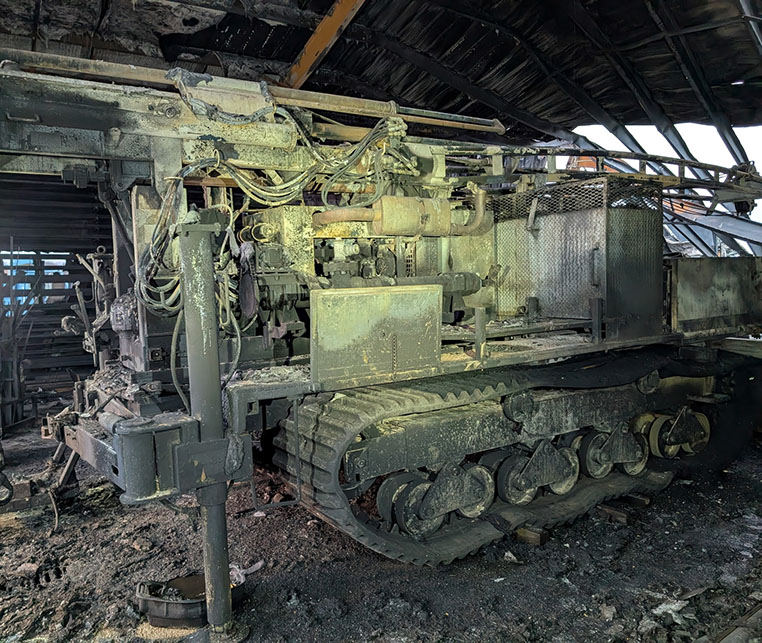 1993 Morooka CME75 Drill - Image 4